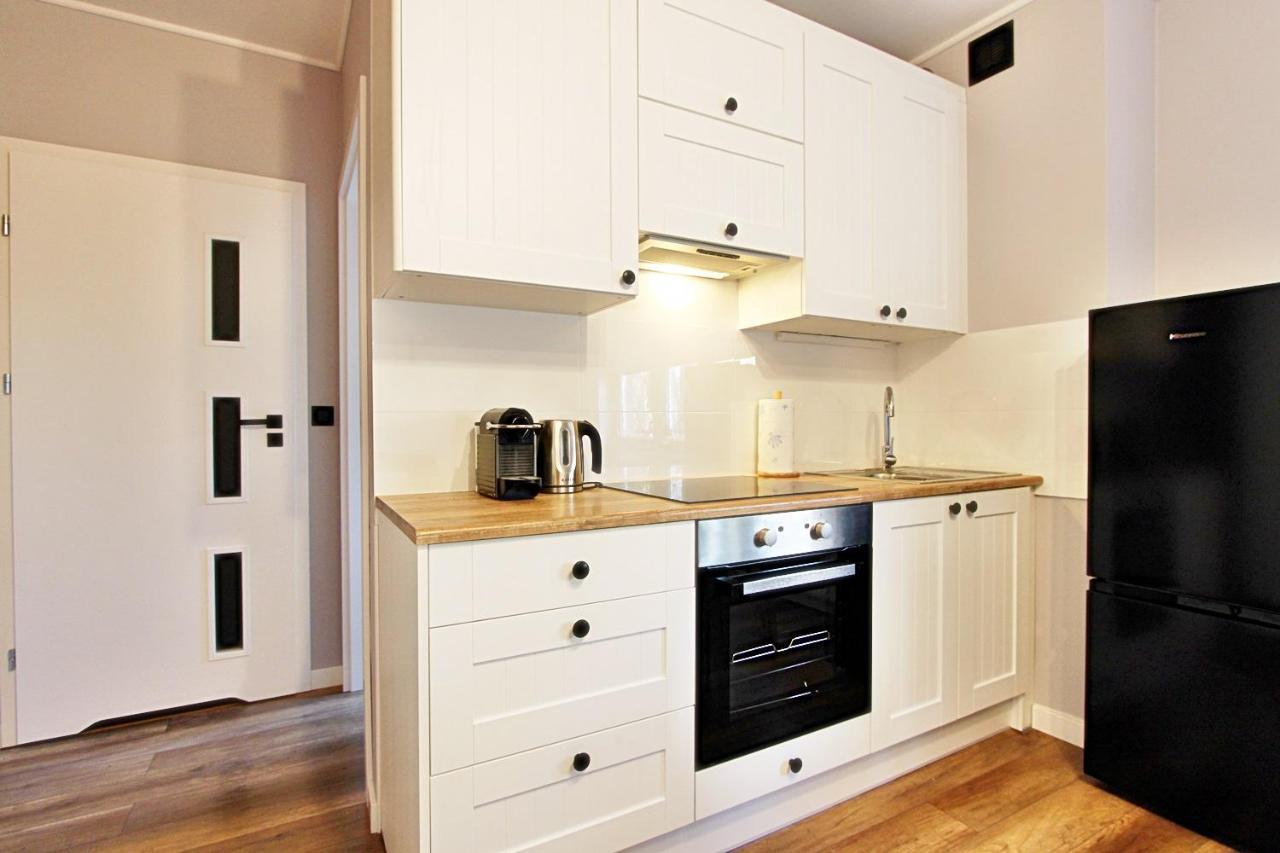 Appartement Apartament Kotwica Z Prywatnym Miejscem W Hali Garazowej à Świnoujście Extérieur photo
