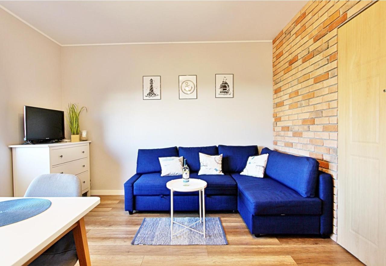 Appartement Apartament Kotwica Z Prywatnym Miejscem W Hali Garazowej à Świnoujście Extérieur photo