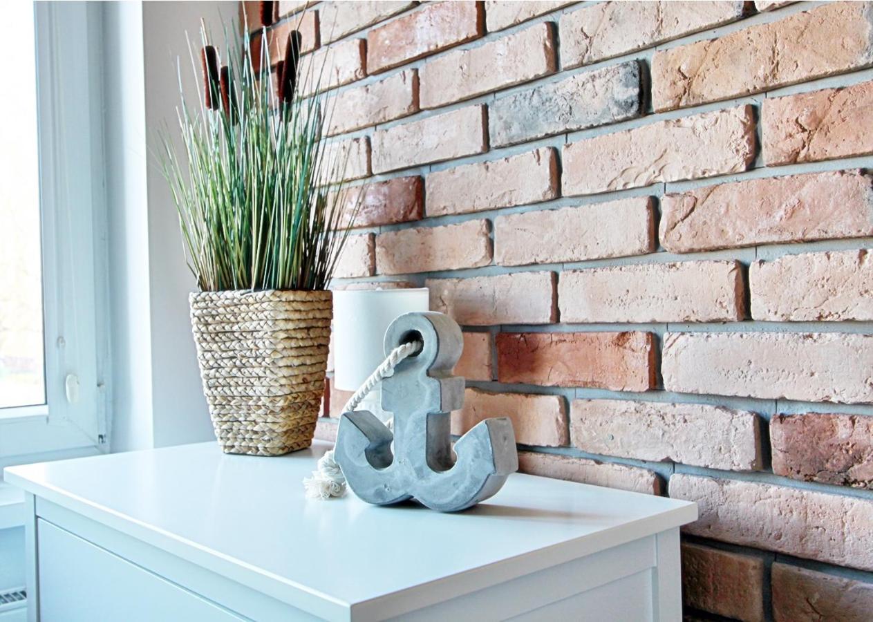 Appartement Apartament Kotwica Z Prywatnym Miejscem W Hali Garazowej à Świnoujście Extérieur photo