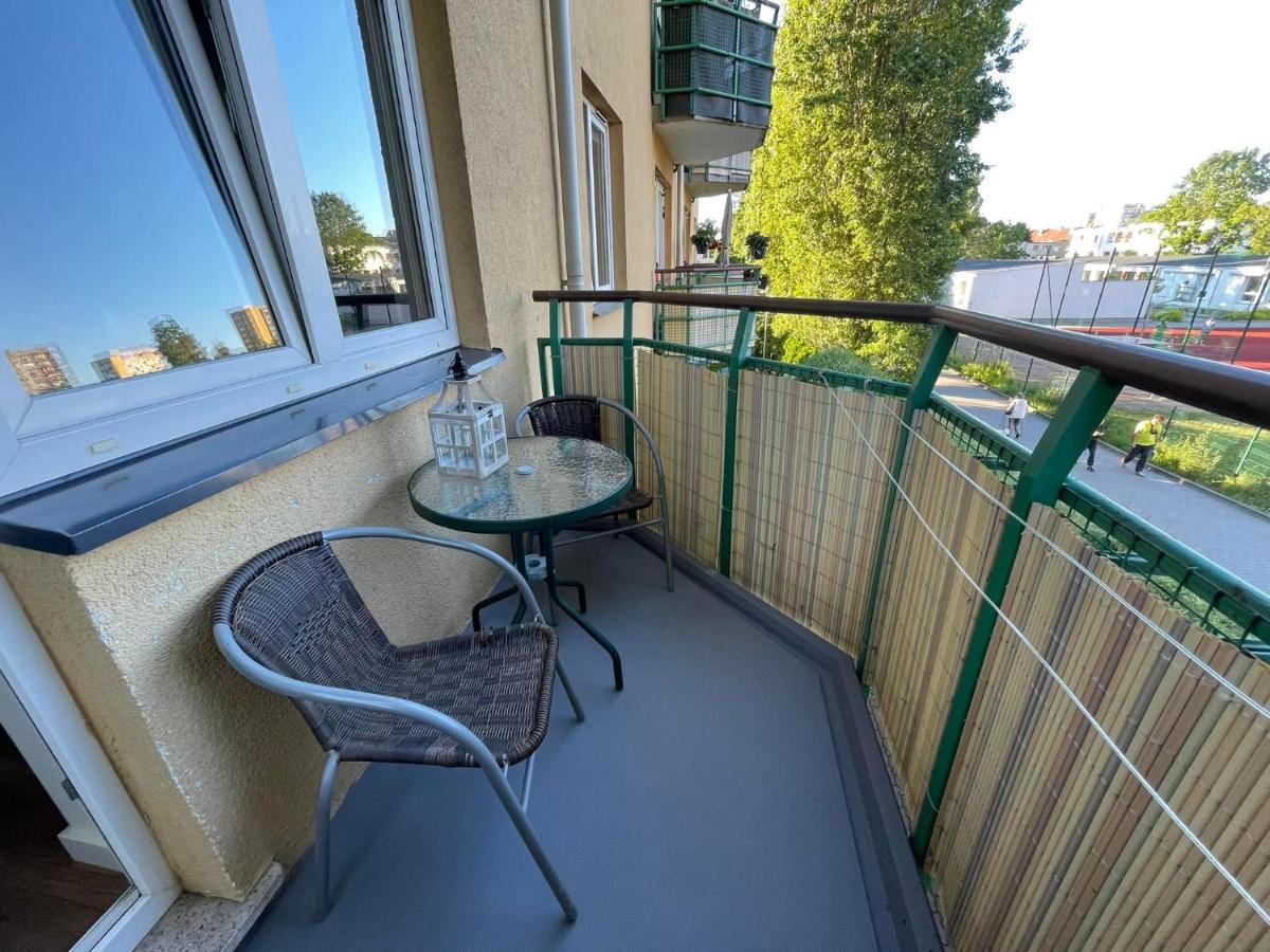 Appartement Apartament Kotwica Z Prywatnym Miejscem W Hali Garazowej à Świnoujście Extérieur photo