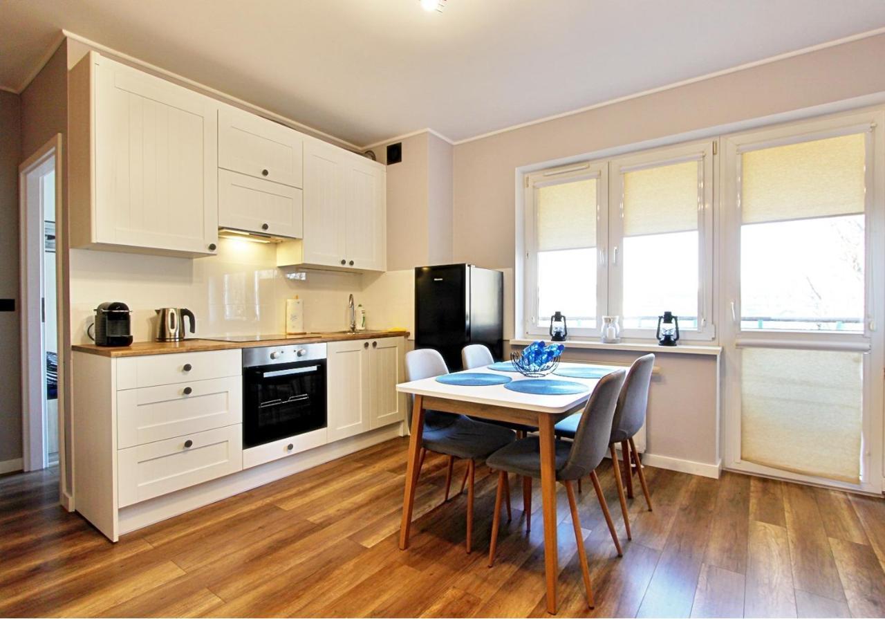 Appartement Apartament Kotwica Z Prywatnym Miejscem W Hali Garazowej à Świnoujście Extérieur photo