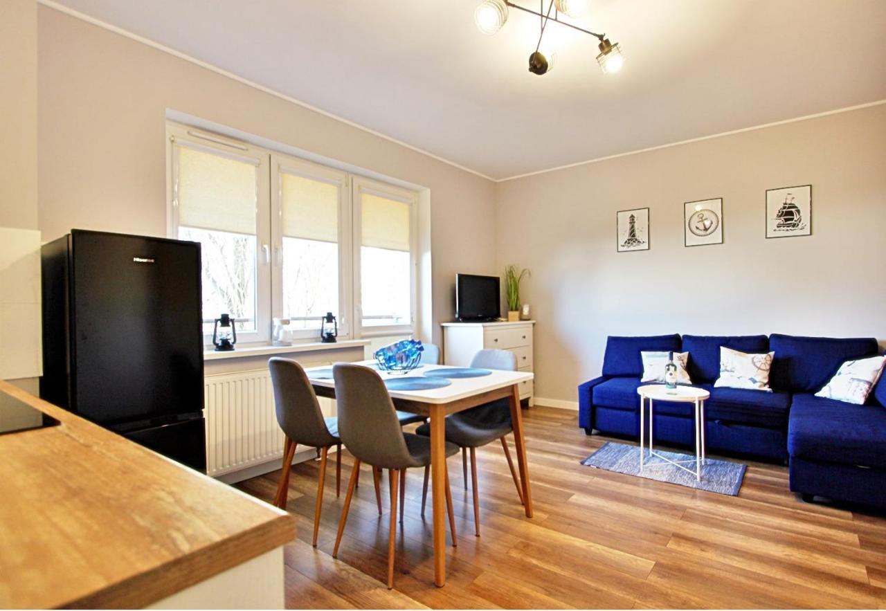 Appartement Apartament Kotwica Z Prywatnym Miejscem W Hali Garazowej à Świnoujście Extérieur photo